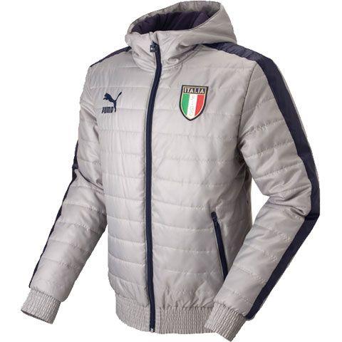 PUMA（プーマ） イタリア代表 T7 パデッドジャケット 【PUMA|プーマ