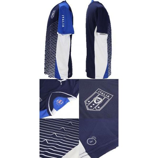 Puma イタリア代表 2013 サッカーシャツ L PUMA イタリア代表 2013 ユニフォーム ホーム 半袖 レプリカ