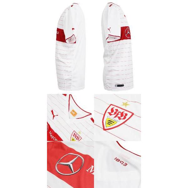 PUMA（プーマ） VfBシュトゥットガルト 13-14 ホーム 半袖レプリカ