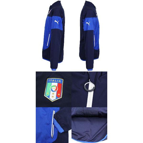 PUMA（プーマ） イタリア代表 2014 FIGC ウーブンジャケット 【PUMA