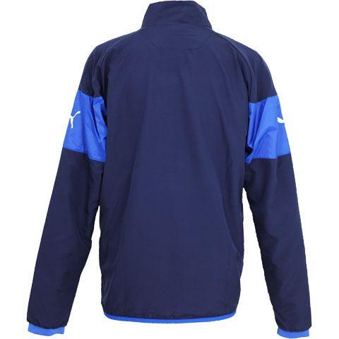 【新品タグ付】イタリア代表 FIGC TFS ウーブンジャケット　ピーコート　S PUMA（プーマ） イタリア代表 2014 FIGC ウーブンジャケット 【PUMA