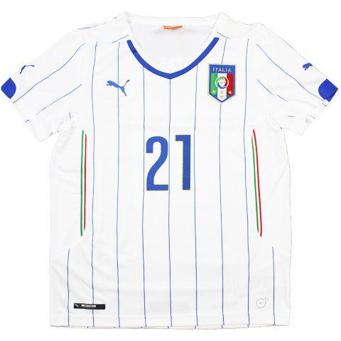 PUMA ジュニア イタリア代表 2014 アウェイ 半袖レプリカ