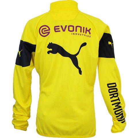 ドルトムント　14-15 長袖　ユニフォーム PUMA（プーマ） ドルトムント 14-15 パテッドトレーニングトップ
