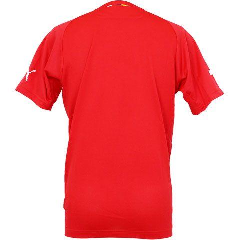 Puma ボルドー14/15アウェイシャツ Mサイズ未使用品 PUMA（プーマ） アーセナル 14-15 プレマッチ 半袖プラクティスシャツ