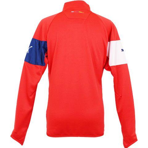 PUMA アーセナル 14-15 パテッドトレーニングトップ 【PUMA PUMA アーセナル 14-15 パテッドトレーニングトップ 【PUMA