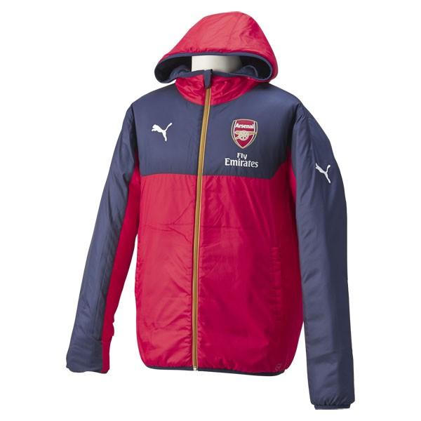 アーセナル PUMA 14-15シーズン リバーシブルダウンジャケット アーセナル PUMA 14-15シーズン リバーシブルジャケット