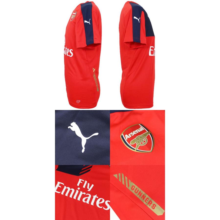 アーセナル　トレーニングシャツ　プーマ　XS PUMA（プーマ） アーセナル 15-16 トレーニングTシャツ 【PUMA|プーマ