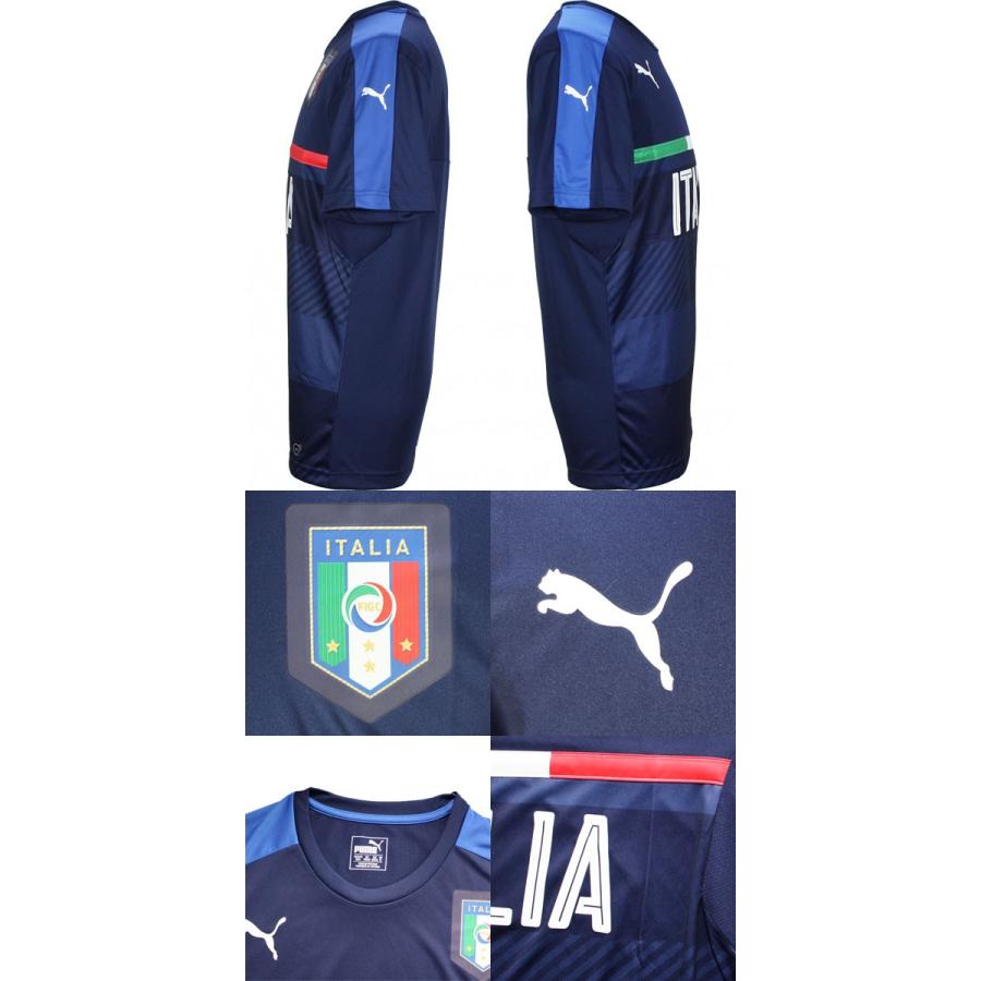 イタリア代表 16 トレーニングジャージー ピーコート Puma プーマ ナショナルチームウェアー7451 05 Kemari87 Paypayモール店 通販 Paypayモール