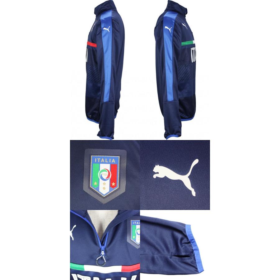 PUMA - イタリア代表　トレーニングウエア PUMA イタリア代表 トレーニングウェア快適