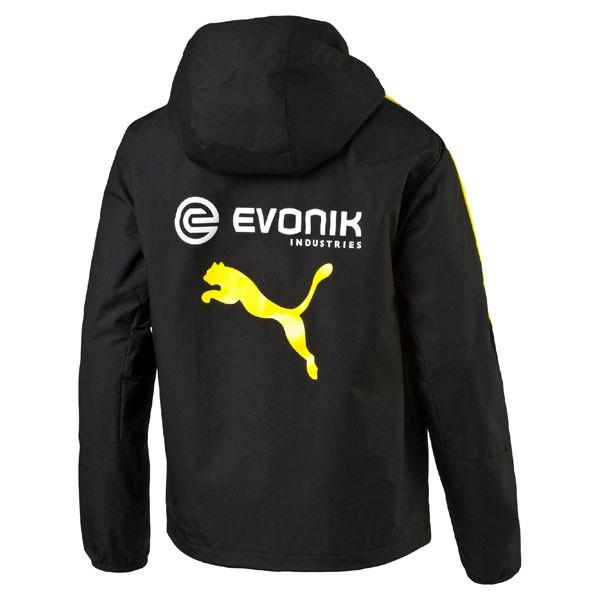 新品未使用品　希少★ドルトムント　オフィシャルナイロンジャケット　PUMA　L PUMA ドルトムント 16-17 レインジャケット 【PUMA|プーマ】クラブ