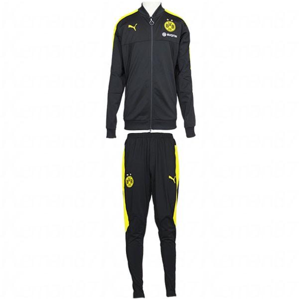 【極美品】ドルトムント ジャージ上下 セットアップ プーマ M PUMA（プーマ） ドルトムント 16-17 アウェイ スタジアムジャケット