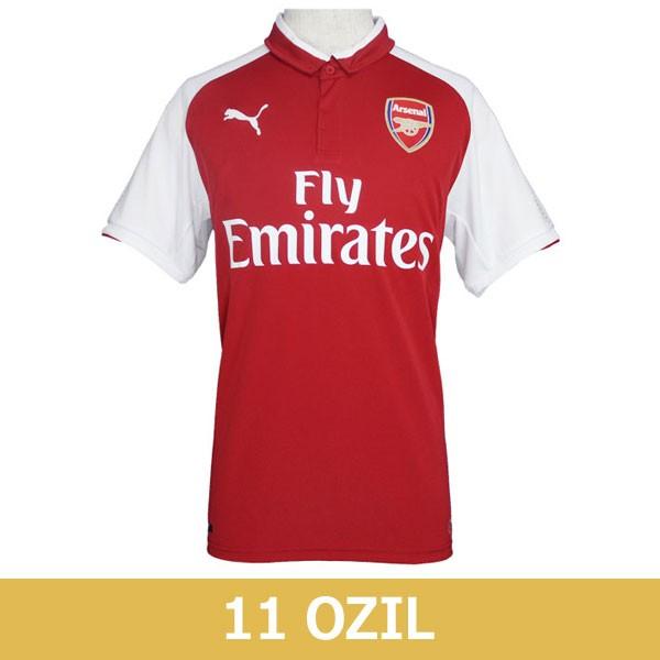 限定製作 アーセナル 17 18 ホーム 半袖レプリカユニフォーム 11 エジル Puma プーマ クラブチームレプリカウェアー 02 11 O 新規購入 Limeshoeco Co Uk