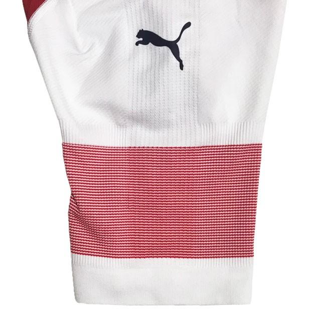 【希少長袖】アーセナル 18/19 PUMA ホームユニフォーム (サイズ: L PUMA アーセナル 18/19 ユニフォーム ホーム 半袖