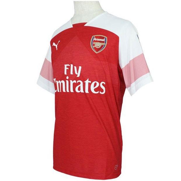アーセナル　ユニフォーム　PUMA　新品未使用 PUMA（プーマ） アーセナル 18-19 ホーム 半袖レプリカユニフォーム