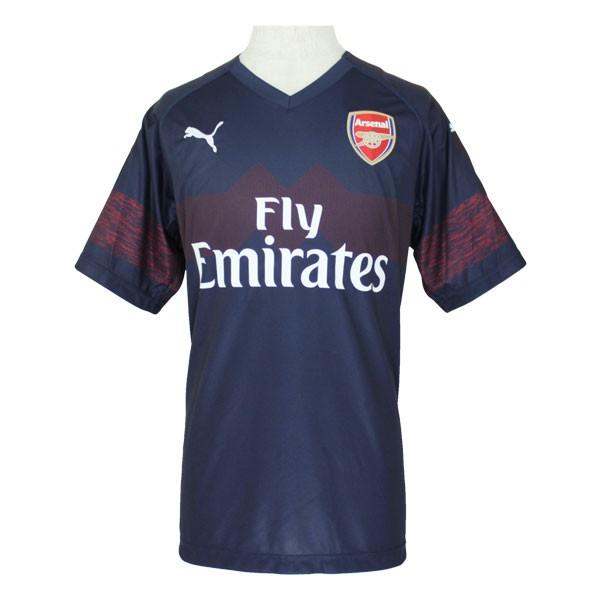 限定製作 アーセナル 18 19 アウェイ 半袖レプリカユニフォーム Puma プーマ クラブチームレプリカウェアー 13 立憲民主党 Opk Lt