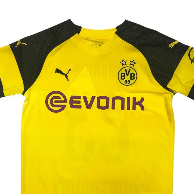 ★PUMA 18-19ドルトムント ホーム ユニフォーム　プーマ PUMA ドルトムント 18-19 ホーム 半袖レプリカユニフォーム 11
