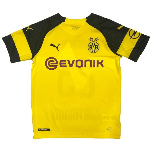 PUMA（プーマ） ジュニア ドルトムント 18-19 ホーム 半袖レプリカ