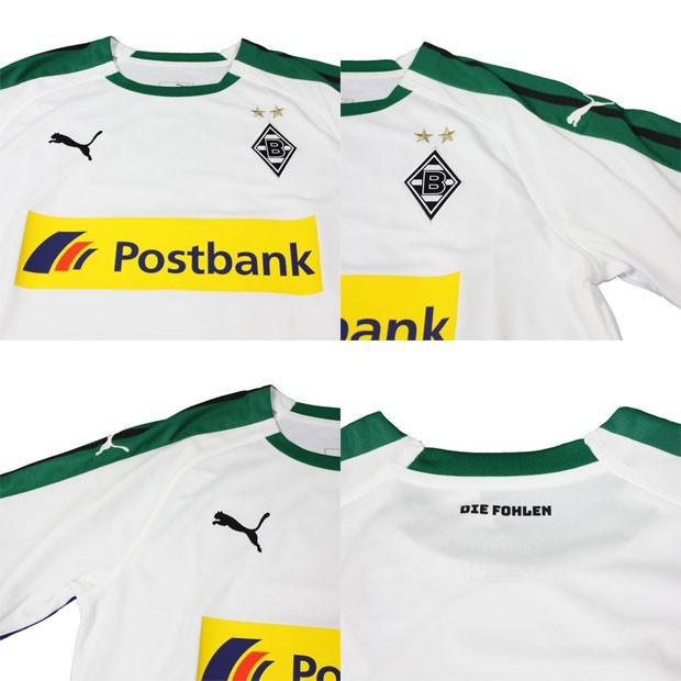 PUMA（プーマ） メンヘングラートバッハ 18-19 ホーム 半袖レプリカ