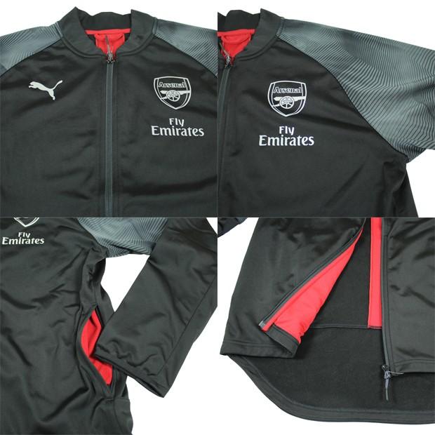 アーセナル スタジアムジャケット パンツセット プーマブラック Puma プーマ クラブチームウェアー 02 Kemari87 Paypayモール店 通販 Paypayモール