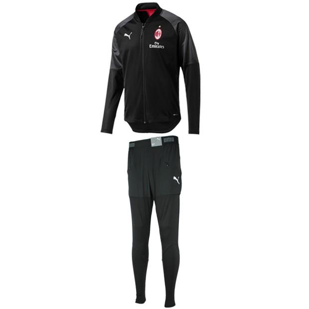 PUMA（プーマ） ACミラン ポリジャケット・プロパンツセット プーマ