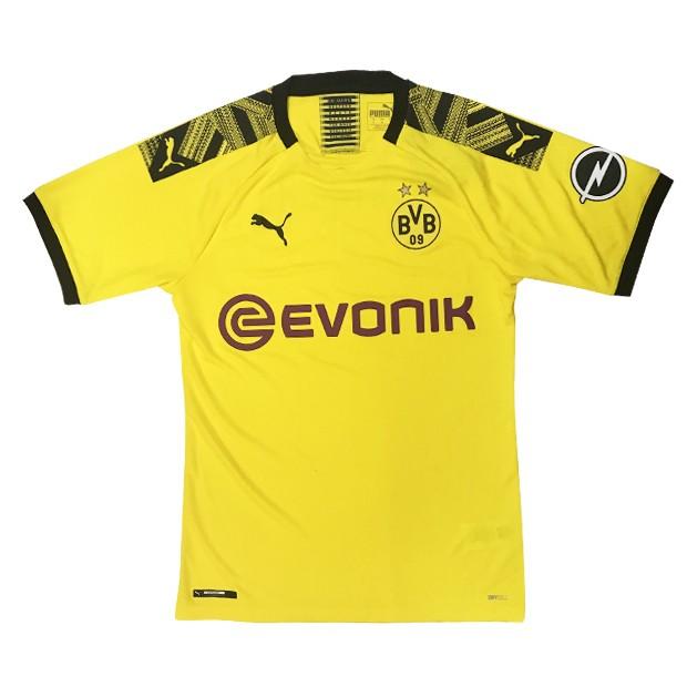 PUMA ドルトムント　オーセンティック　ユニフォーム　M 19/20 PUMA（プーマ） ドルトムント 19-20 ホーム 半袖オーセンティック