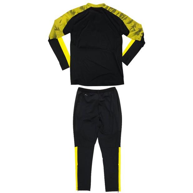 PUMA（プーマ） ドルトムント 1/4ジップ トレーニングトップ・パンツ