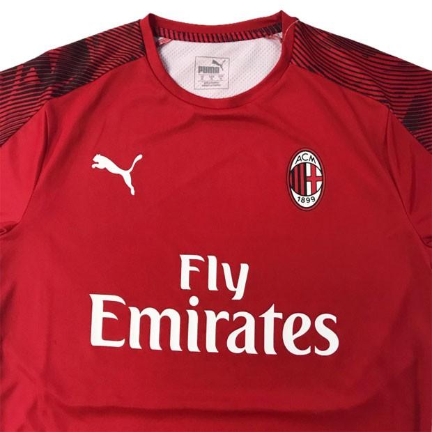 PUMA（プーマ） ACミラン 19-20 半袖トレーニングジャージー 【PUMA