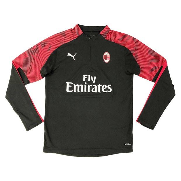 PUMA（プーマ） ジュニア ACミラン 19-20 1/4 ジップトップ 【PUMA