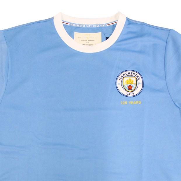 PUMA マンチェスターシティ 125th ANNIVERSARY 半袖レプリカ