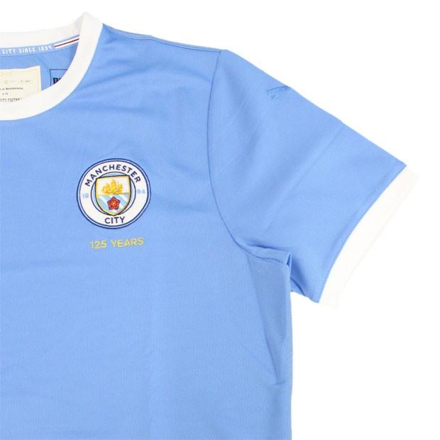 PUMA（プーマ） マンチェスターシティ 125th ANNIVERSARY 半袖レプリカ