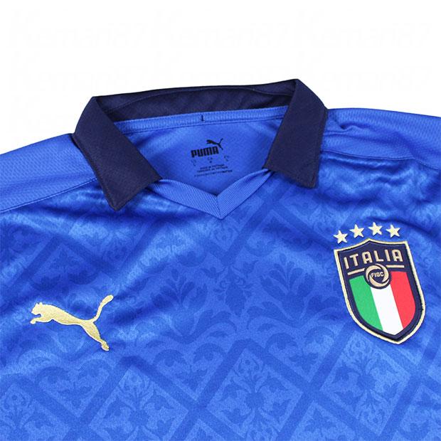 イタリア代表 Figc ホーム 半袖レプリカユニフォーム Puma プーマ ナショナルチームレプリカウェアー 01 Kemari87 Paypayモール店 通販 Paypayモール