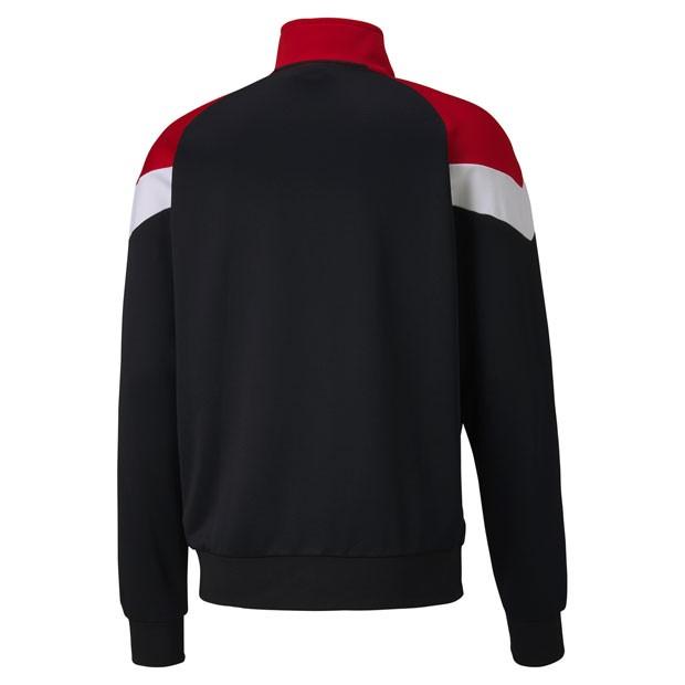 希少✨️美品 プーマ ACミラン トラックジャケット L相当 PUMA プーマ メンズ サッカー/フットサル ライセンスジャケット