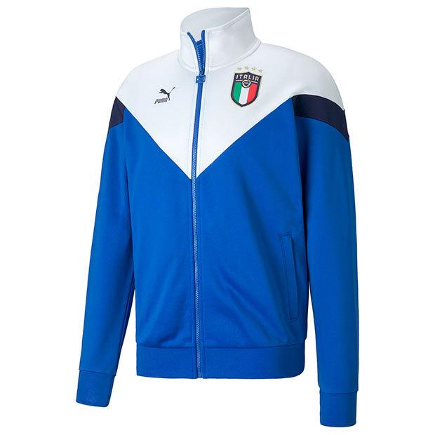 PUMA（プーマ） イタリア代表 FIGC ICONIC MCS トラックジャケット 