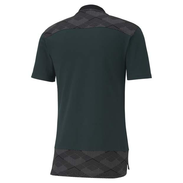 PUMA（プーマ） イタリア代表 FIGC カジュアルポロシャツ ポンデローザ