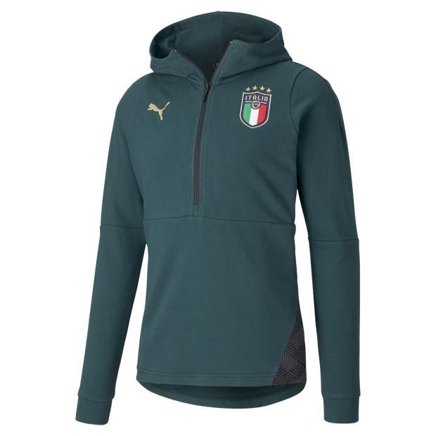 イタリア代表 Figc カジュアルフーディ ポンデローザパイン Puma プーマ ナショナルチームウェアー 03 Kemari87 Paypayモール店 通販 Paypayモール