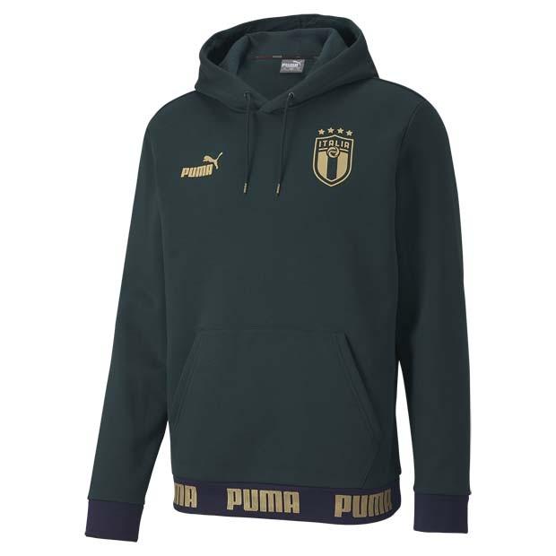 PUMA（プーマ） イタリア代表 FIGC FTBLCULTURE フーディ ポンデローザ 