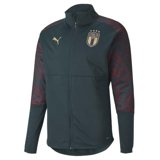 PUMA（プーマ） イタリア代表 FIGC RENAISSANCE スタジアムジャケット 