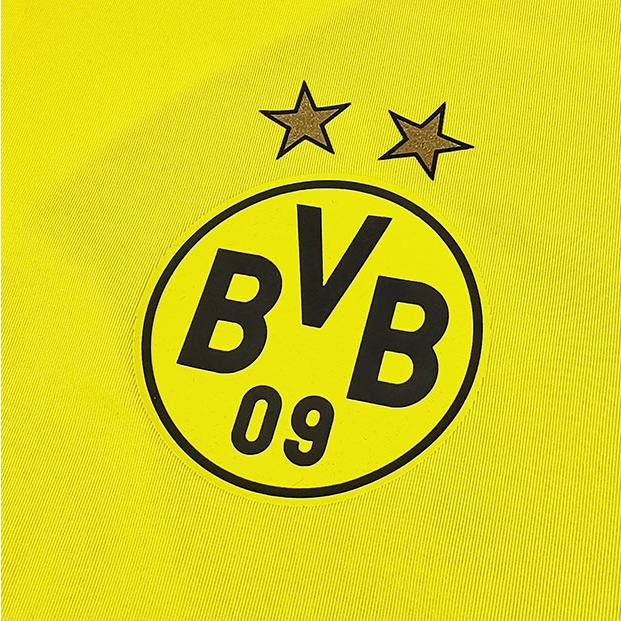 PUMA ドルトムント BVB トレーニングトップ EVONIKロゴ PUMA（プーマ） ドルトムント トレーニング1/4トップ サイバーイエロー