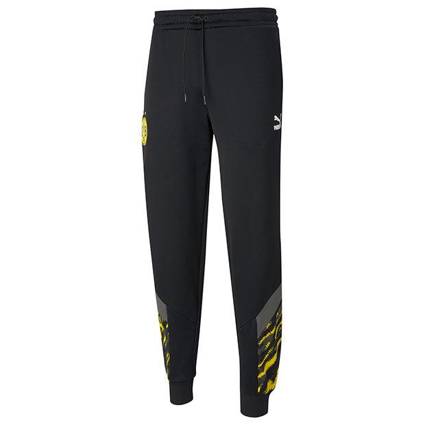 PUMA（プーマ） ドルトムント ICONIC MCS グラフィックトラックパンツ