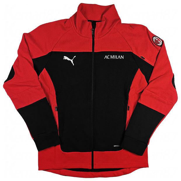 PUMA（プーマ） ACミラン EVOSTRIPE ジャケット タンゴレッド 【PUMA