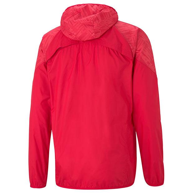 PUMA（プーマ） ACミラン ウォームアップジャケット タンゴレッド