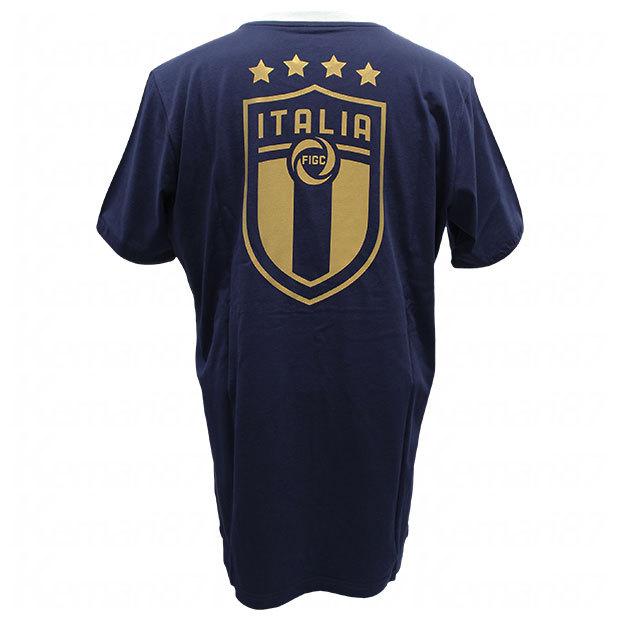 PUMA（プーマ） イタリア代表 FIGC TFS 半袖Tシャツ ピーコート 【PUMA