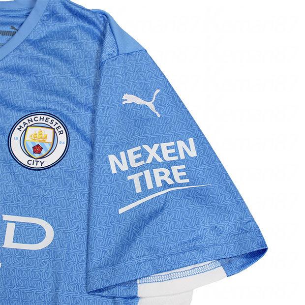 PUMA マンチェスターシティ 21-22 ホーム 半袖レプリカ