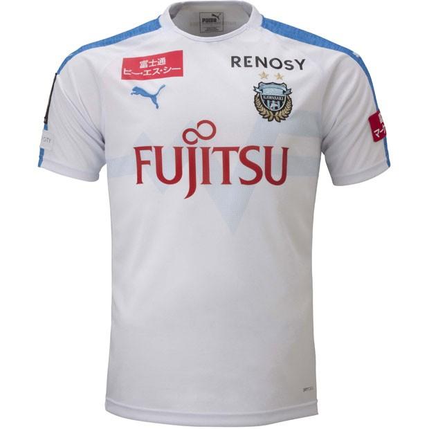 川崎フロンターレ 19 アウェイ 半袖レプリカユニフォーム Puma プーマ クラブチームレプリカウェアー 13 Kemari87 Paypayモール店 通販 Paypayモール