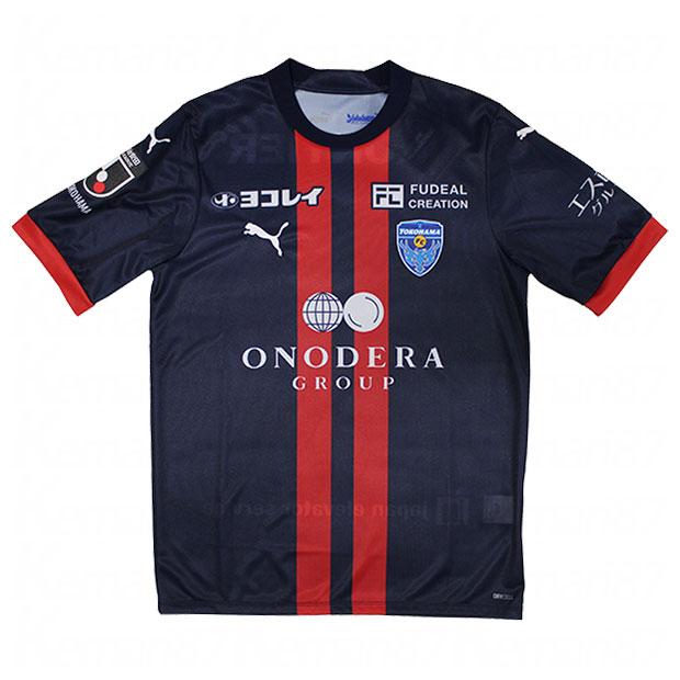 横浜FC　2024リミテッド　レプリカユニフォーム半袖　プーマ　サイズL PUMA（プーマ） 横浜FC 2024 リミテッド 半袖レプリカユニフォーム