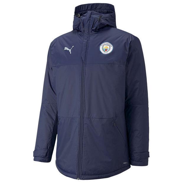 マンチェスターシティ　ベンチコート　ウインタージャケット　プーマ PUMA（プーマ） マンチェスターシティ TR ウィンタージャケット