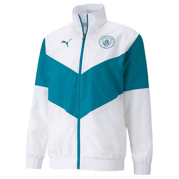 PUMA（プーマ） マンチェスターシティ PM ジャケット プーマホワイト