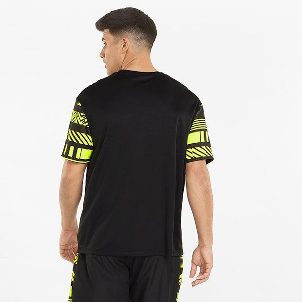 ドルトムント FTBLHERITAGE 半袖シャツ プーマブラック 【PUMA|プーマ】クラブチームウェアー765049-05|kemari87|04