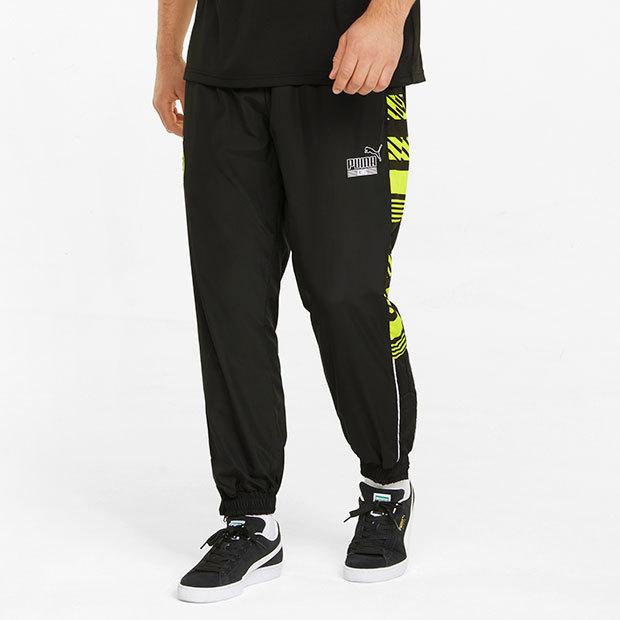 PUMA（プーマ） ドルトムント FTBLHERITAGE トラックパンツ プーマ