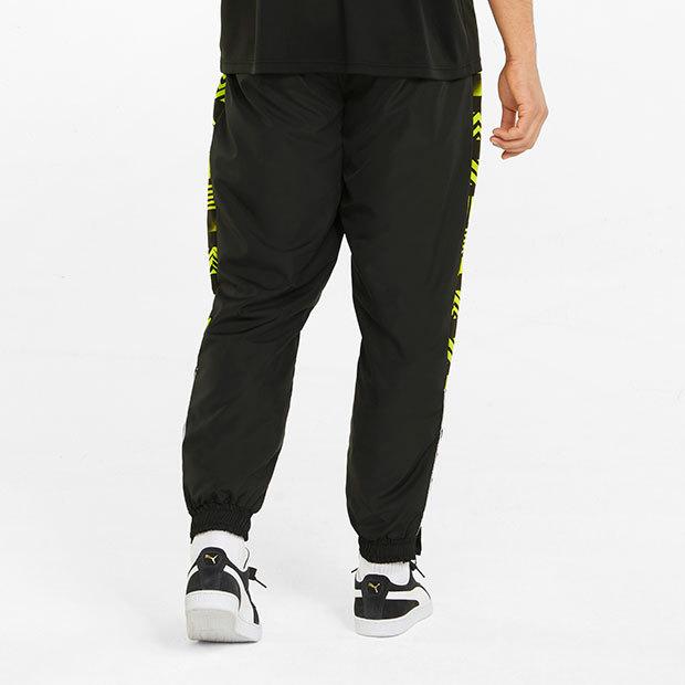 PUMA（プーマ） ドルトムント FTBLHERITAGE トラックパンツ プーマ